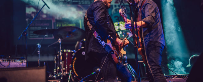The Fullertones live at Torrita Blues
