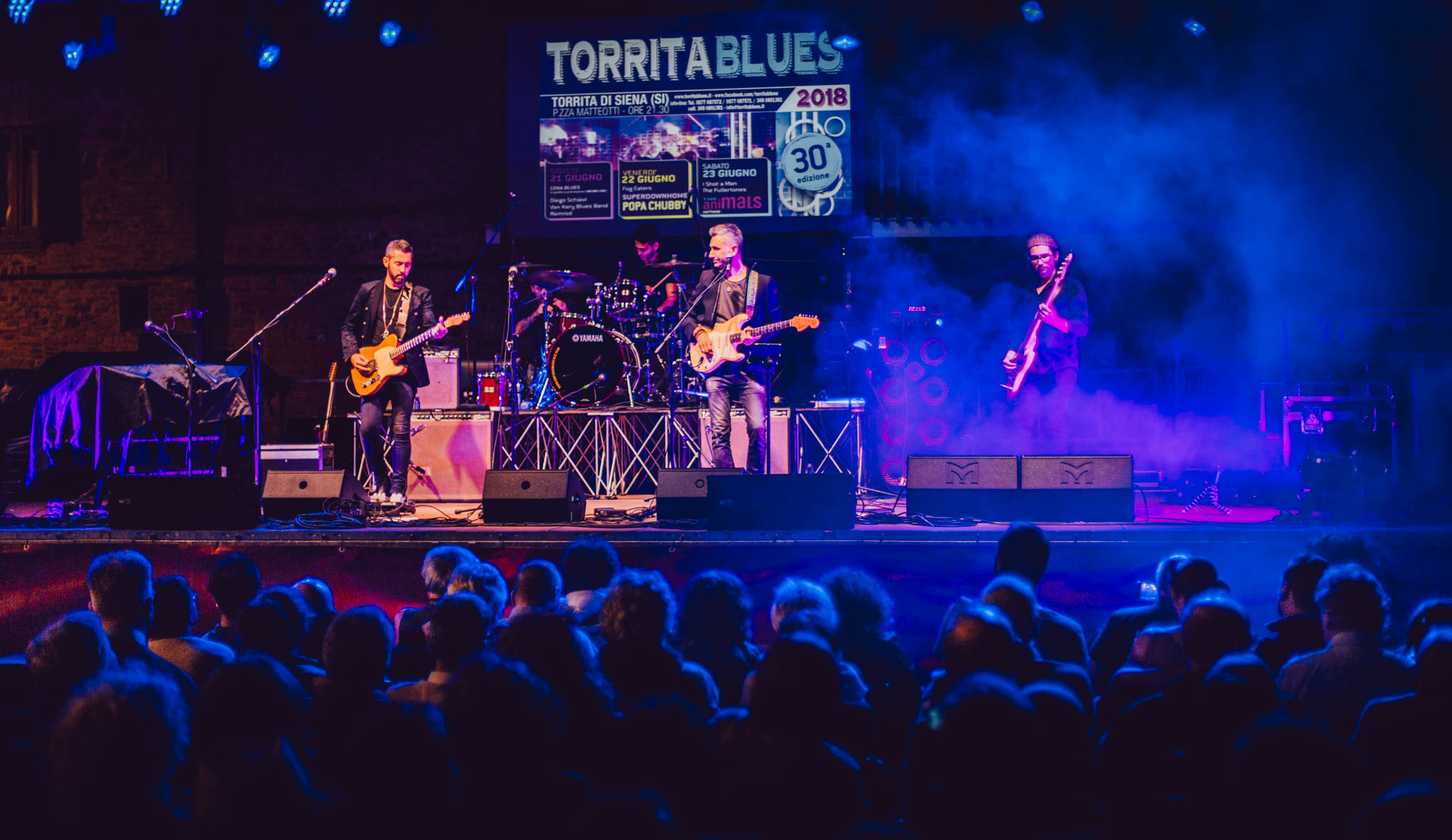 The Fullertones live at Torrita Blues